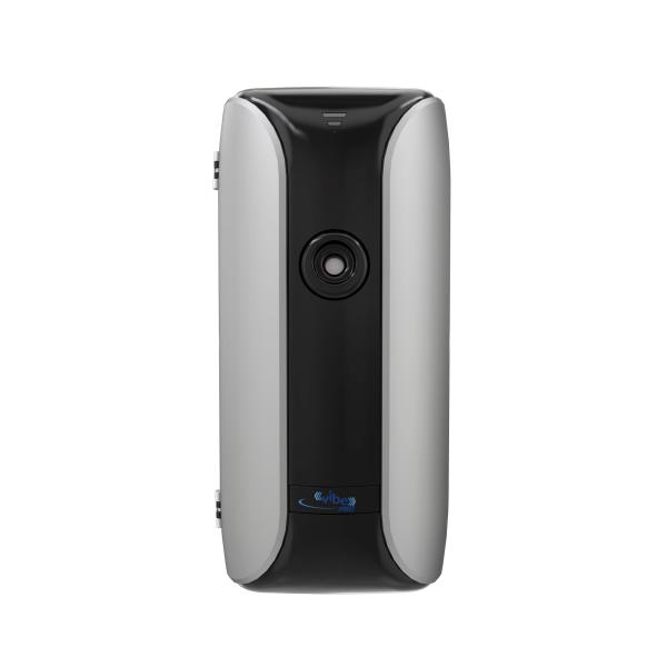 Vibe Pro Dispenser Black and Silver